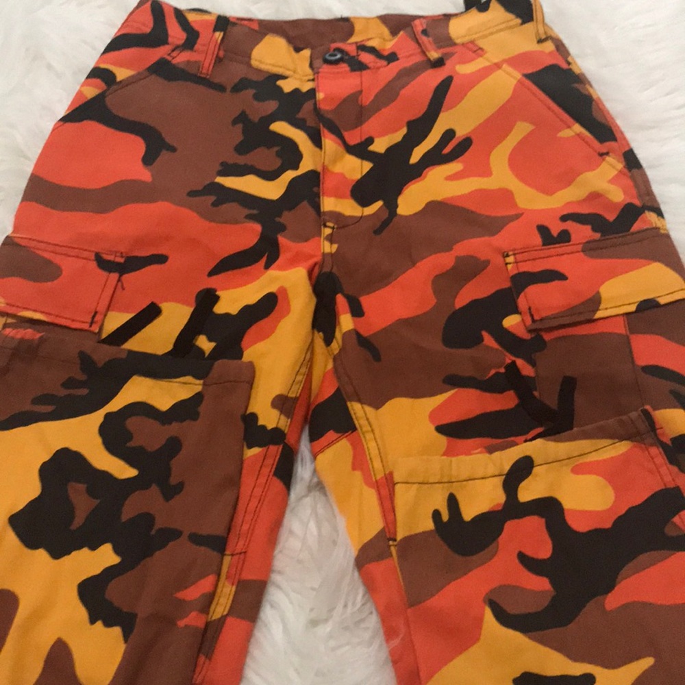 Cargo Fatigue Pants